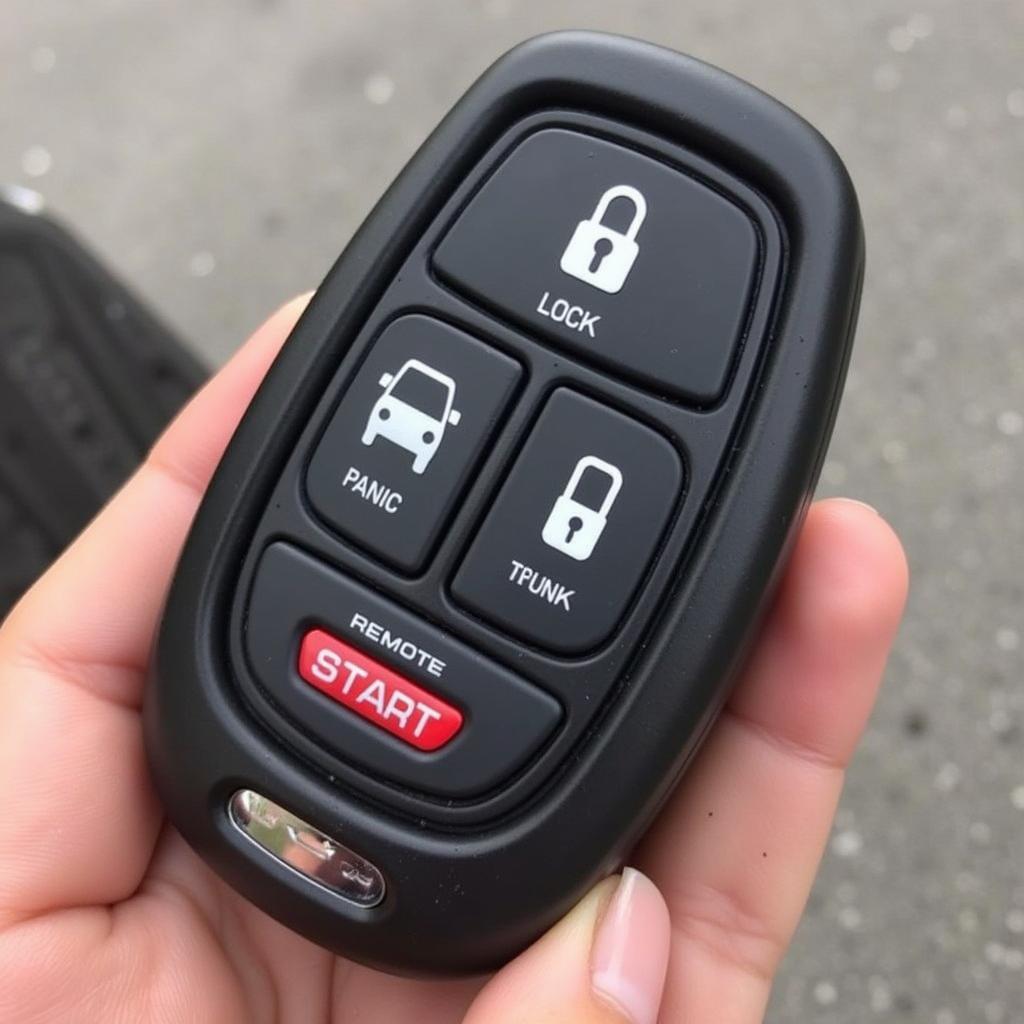 Nissan Rogue Smart Key Fob Features