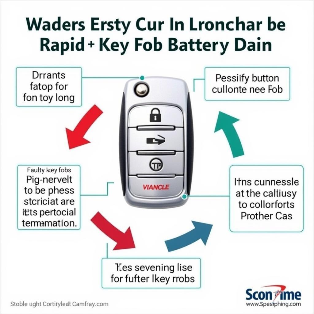 Common Causes of Nissan Sentra Key Fob Battery Drain