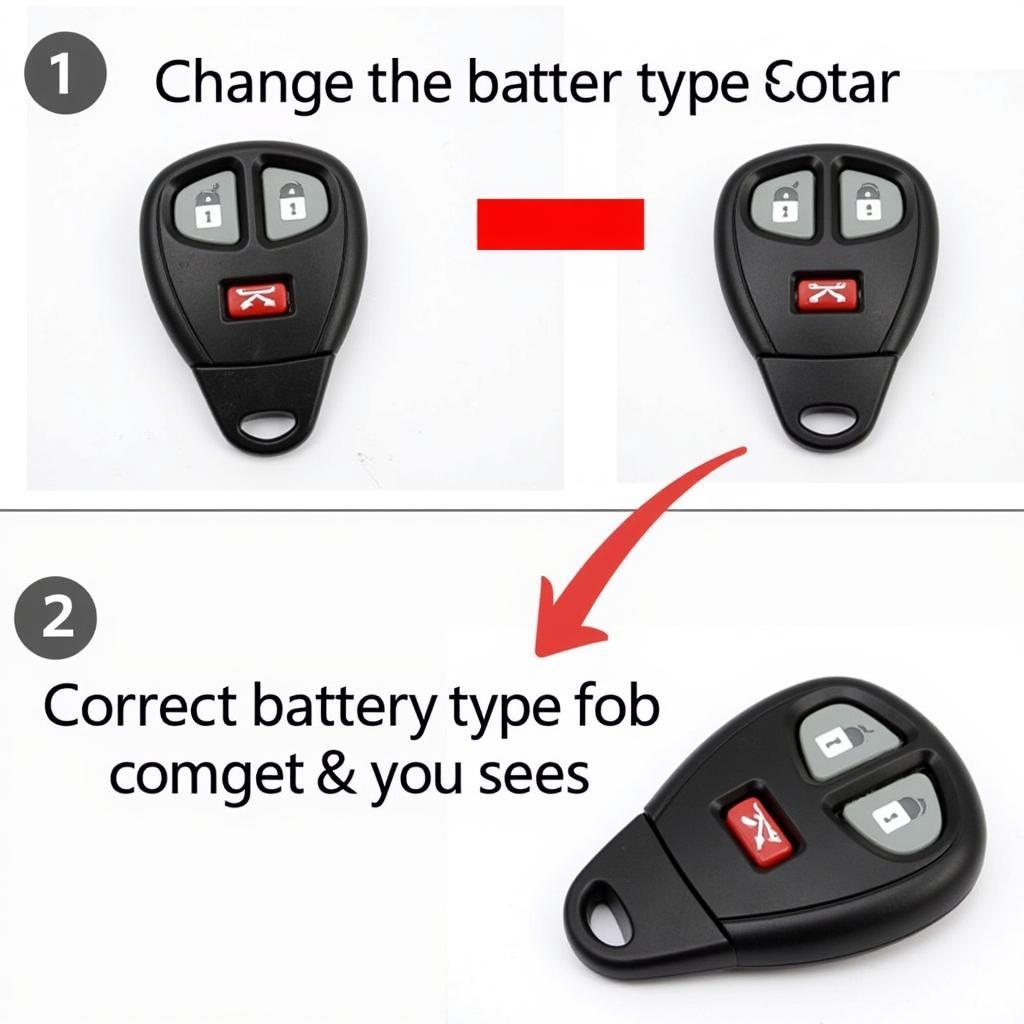 Replacing the Battery in a Nissan Sentra Key Fob