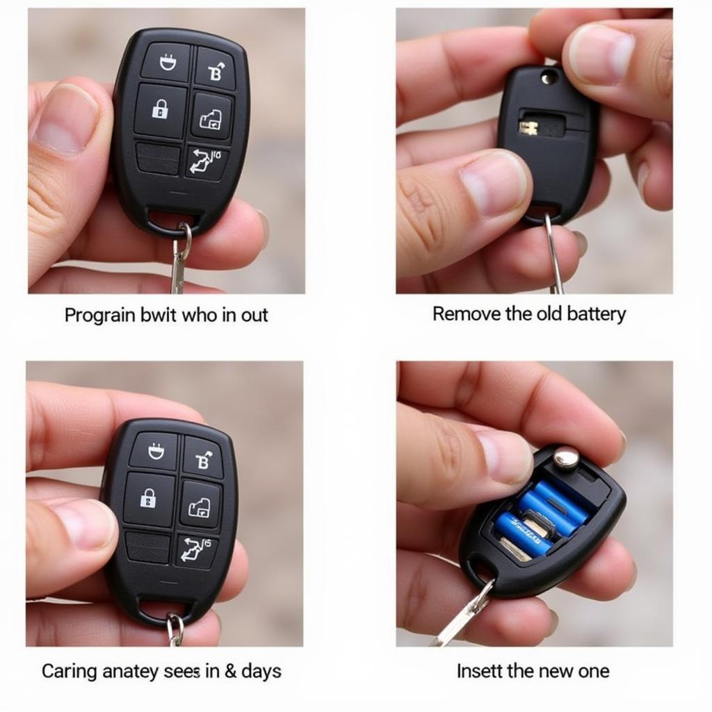 Nissan Sentra Key Fob Battery Replacement Steps