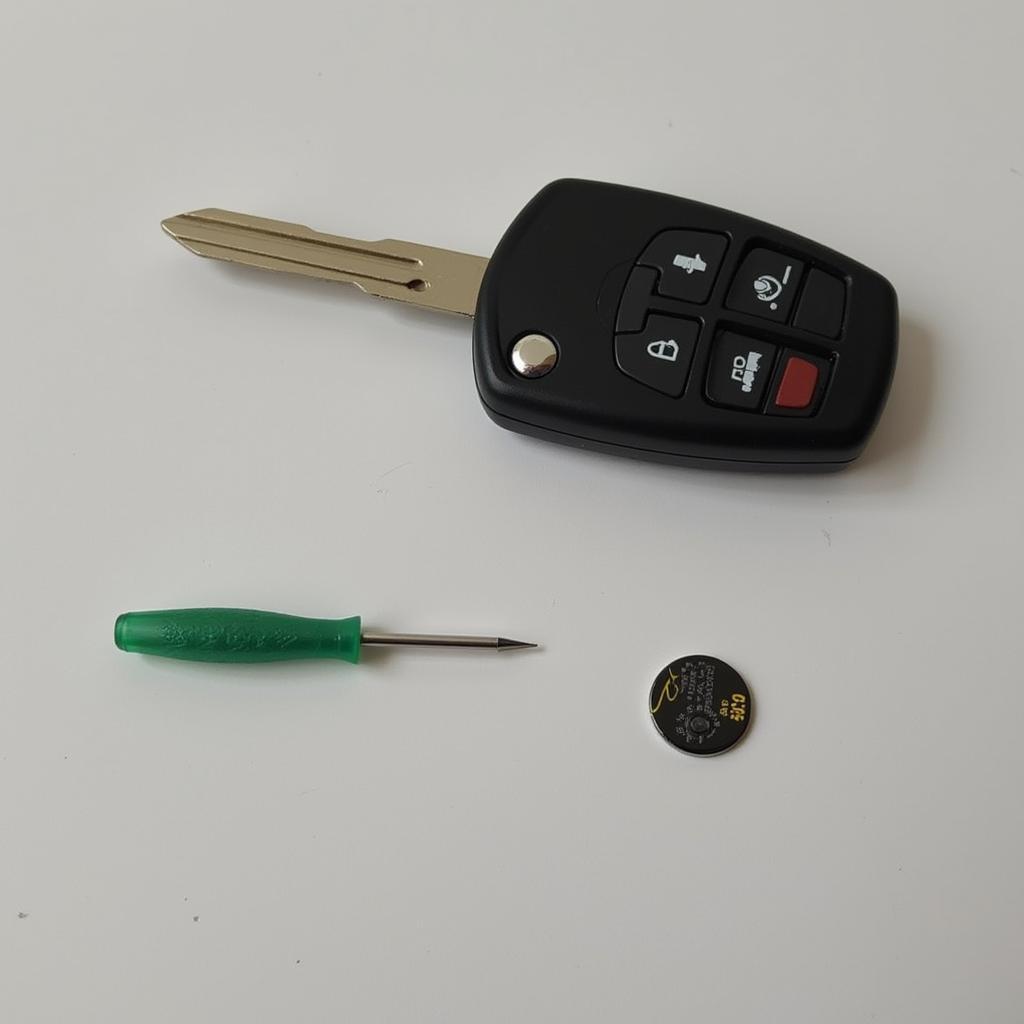 Nissan Sentra Key Fob Battery Replacement Tools