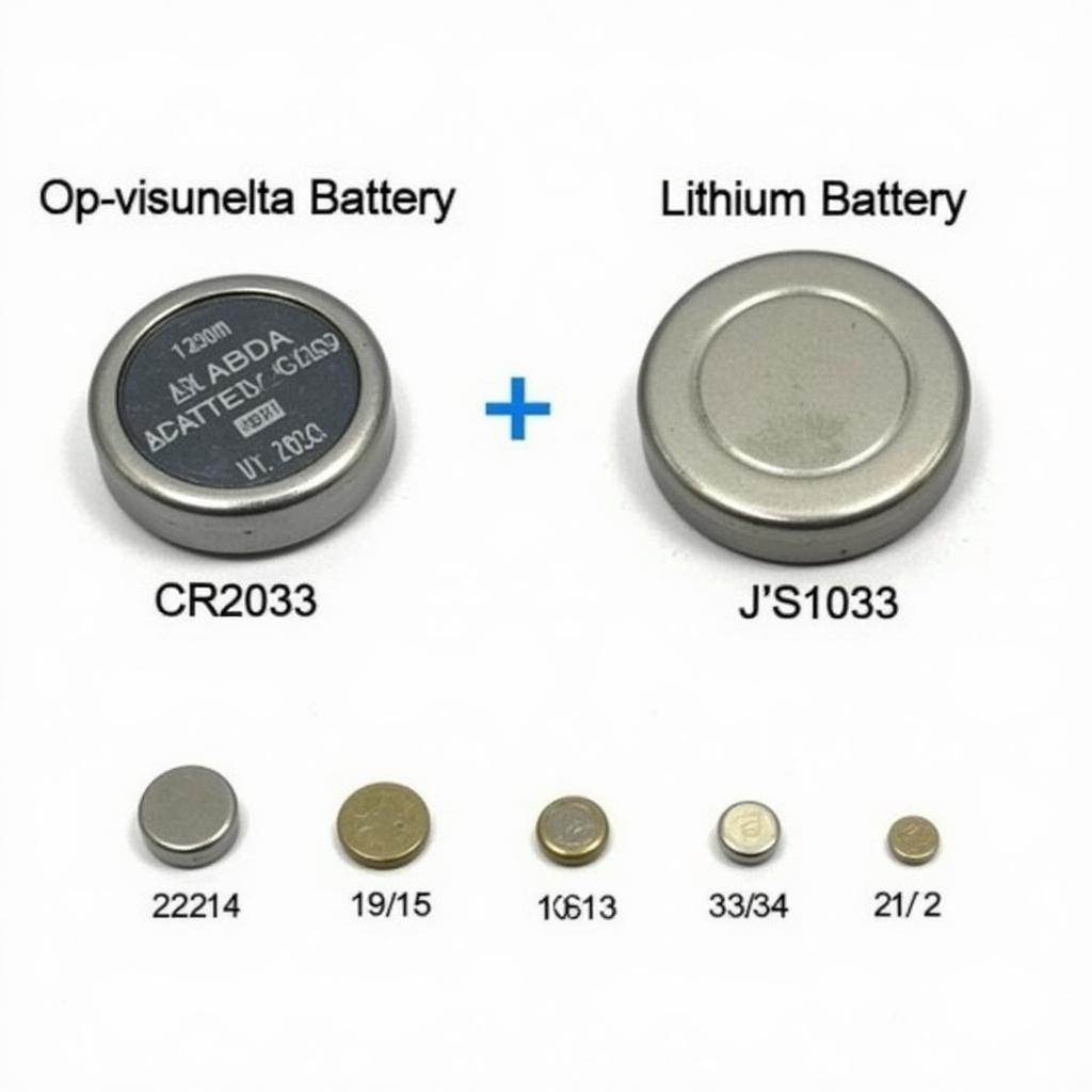 Correct Battery Type for a Nissan Sentra Key Fob