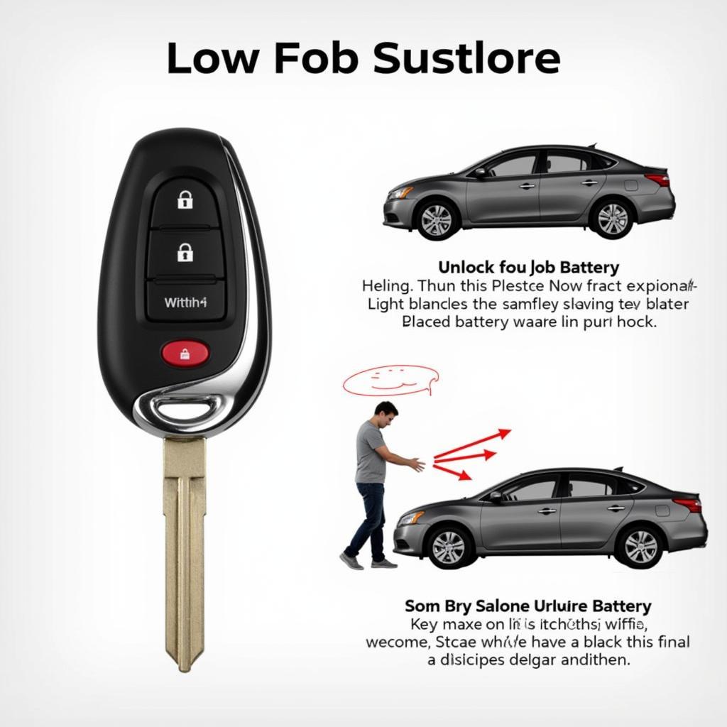 Nissan Sentra Key Fob Low Battery Symptoms