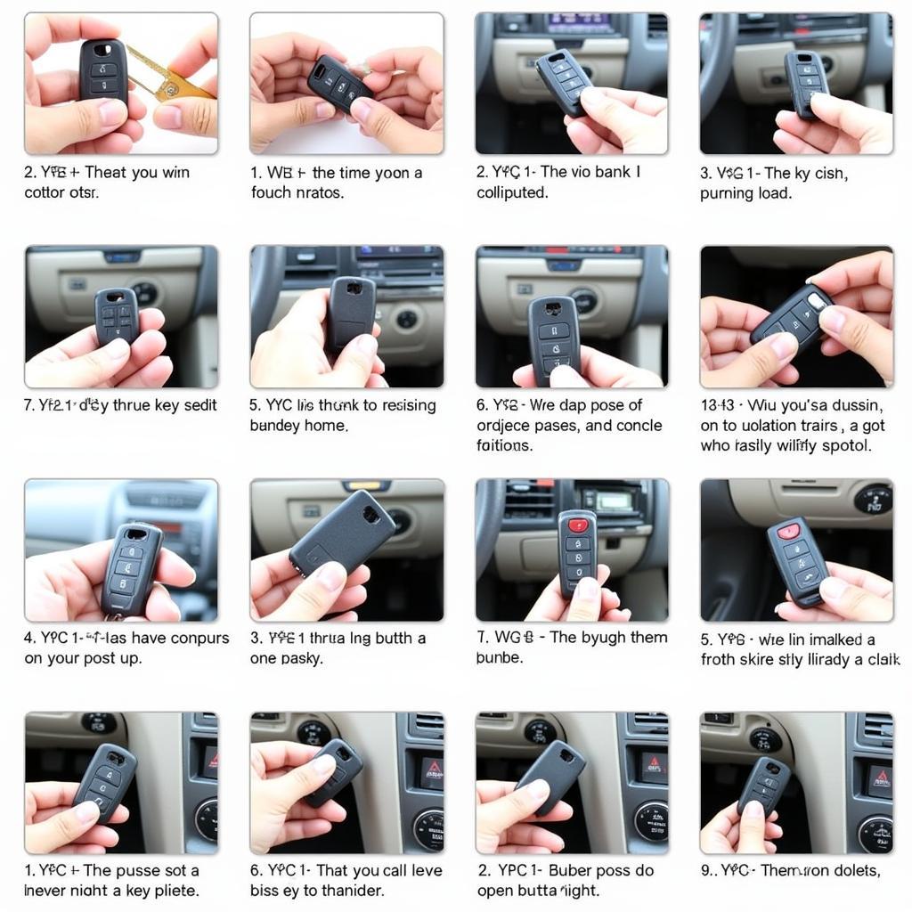 Nissan Sentra Key Fob Programming: Two-Key Method