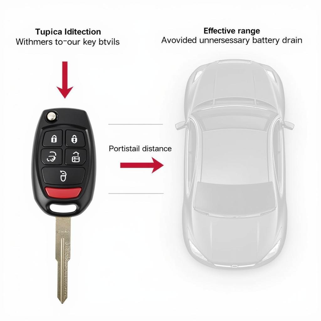 Effective Range of a Nissan Sentra Key Fob