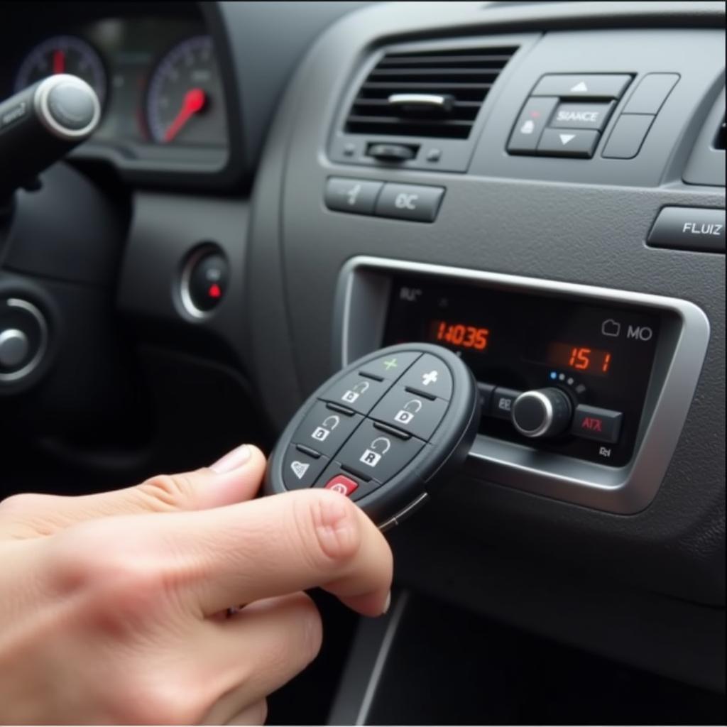 Nissan Sentra Key Fob Testing After Battery Change