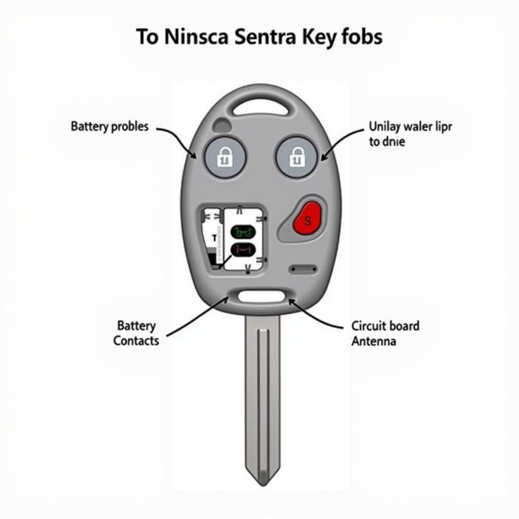 Nissan Sentra Key Fob Troubleshooting Guide