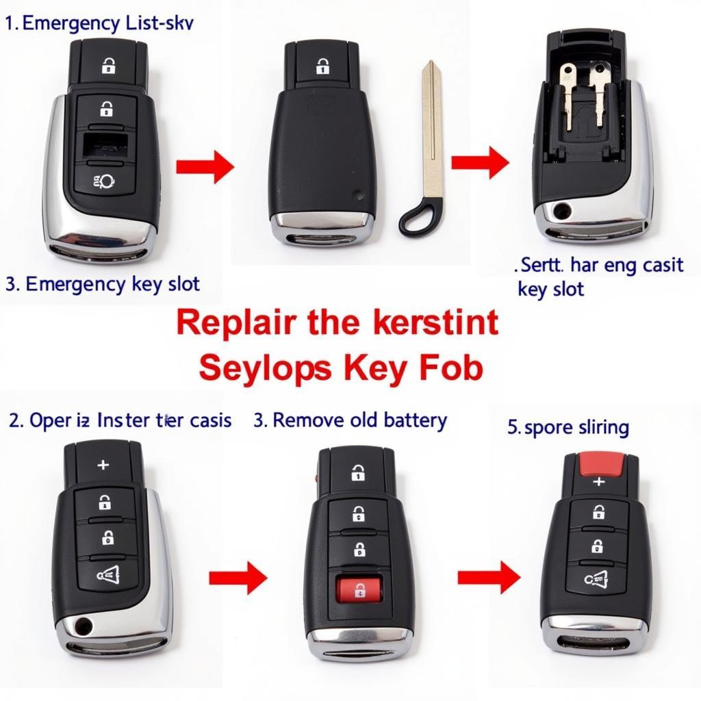 Nissan Smart Key Battery Replacement Guide