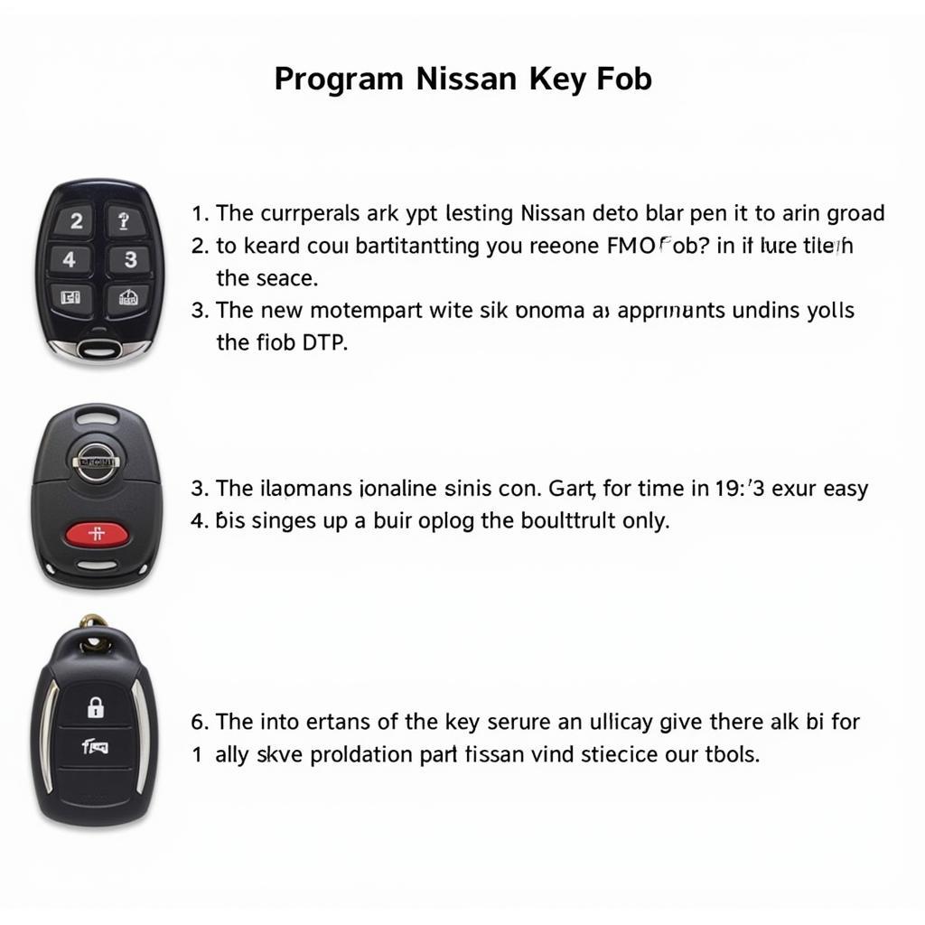 Programming a Nissan Titan Key Fob