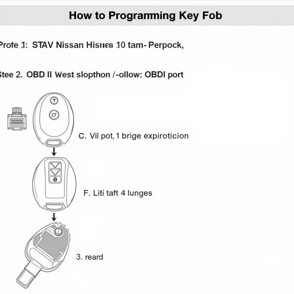 Programming a Nissan Titan Key Fob