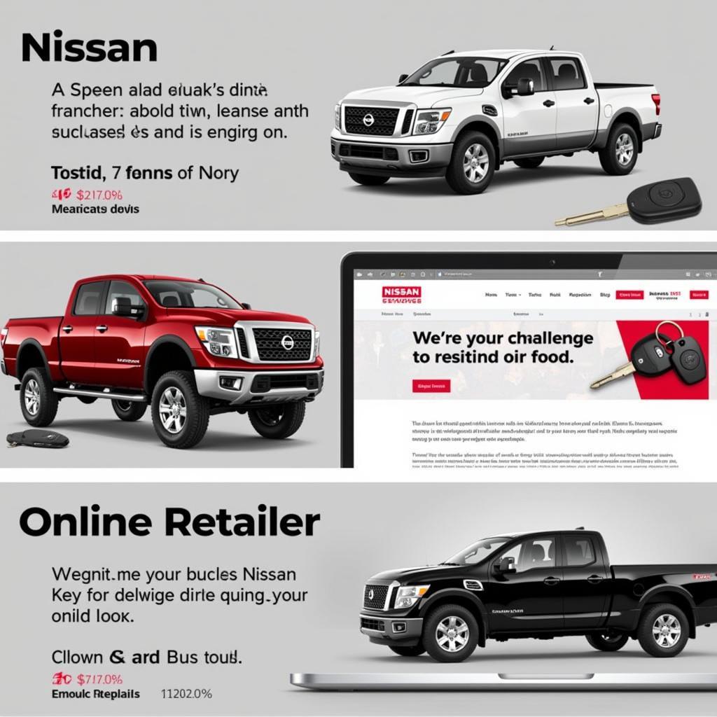 Nissan Titan Key Fob Replacement Options: Dealerships, Online Retailers, and Locksmiths