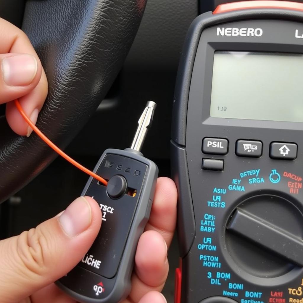 Troubleshooting a 2006 Nissan Titan Key Fob