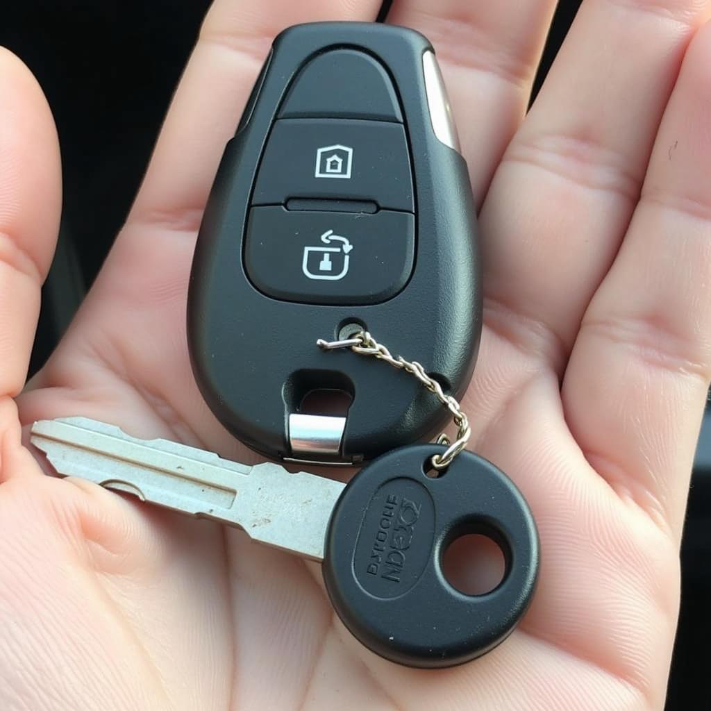 Nissan Versa Key Fob Fully Assembled