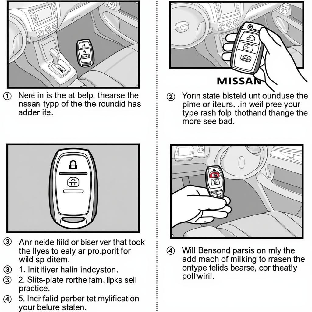 Programming Nissan Versa Key Fob