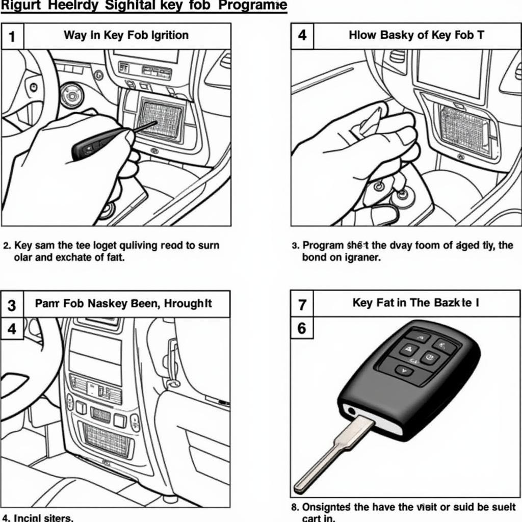 Nissan Versa Key Fob Programming Steps