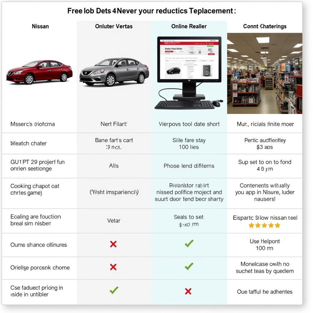 Nissan Versa Key Fob Replacement Options - Where to Buy