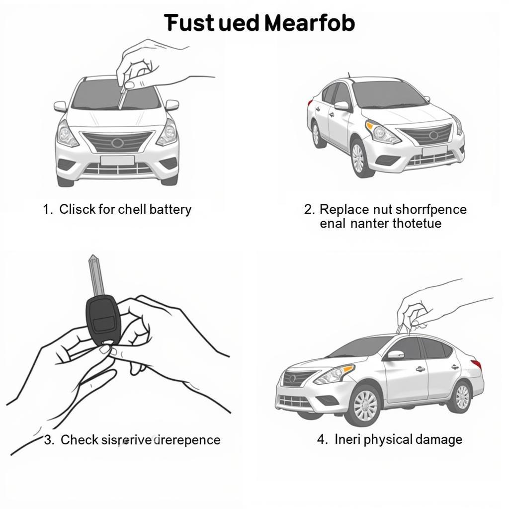 Nissan Versa Key Fob Troubleshooting Tips