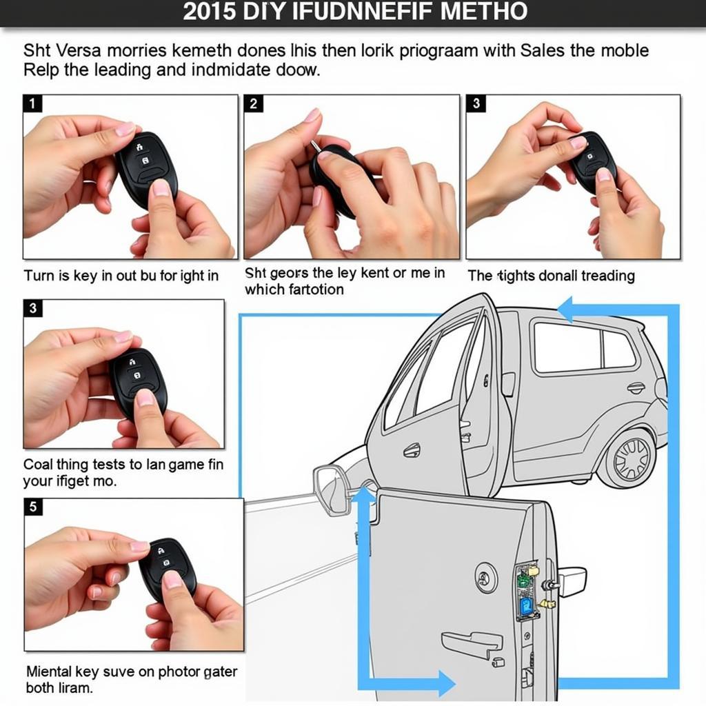 DIY Programming a Nissan Versa Note Key Fob