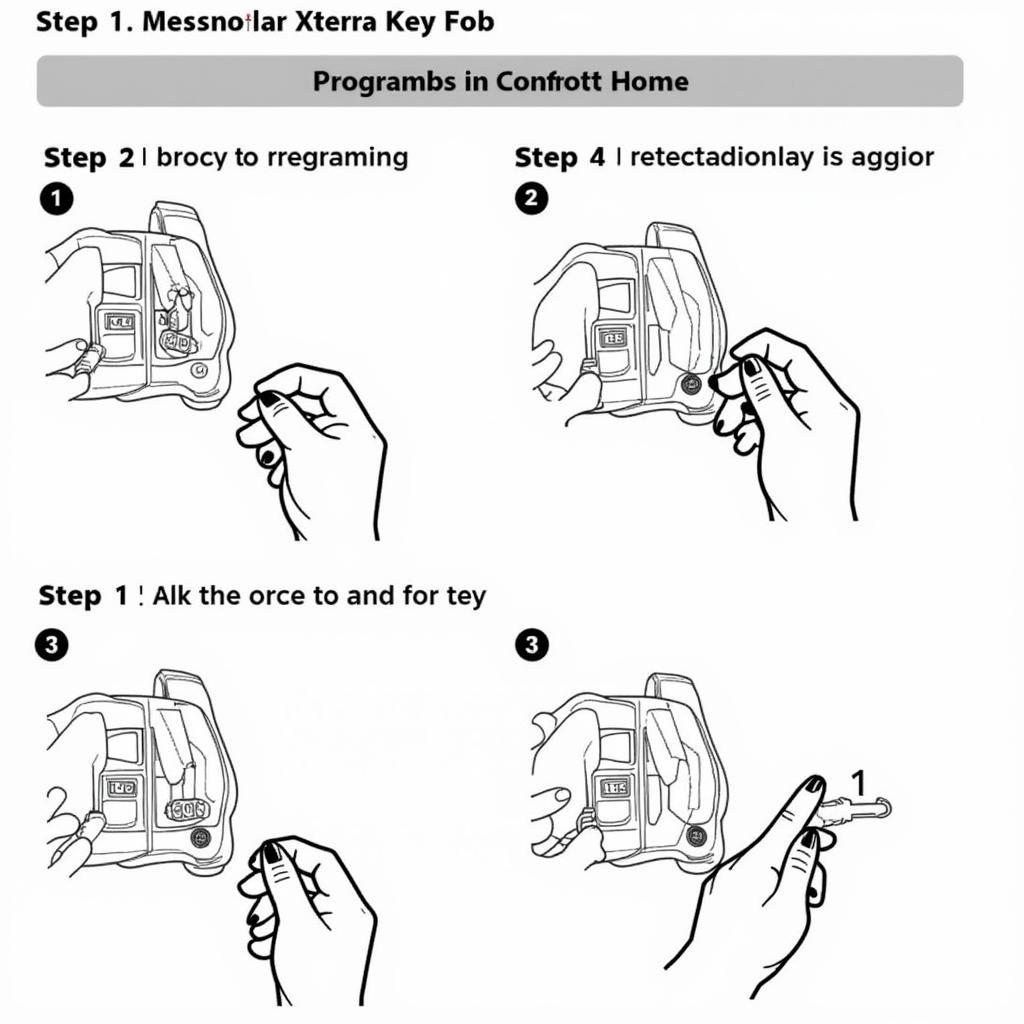 DIY Nissan Xterra Key Fob Programming Steps