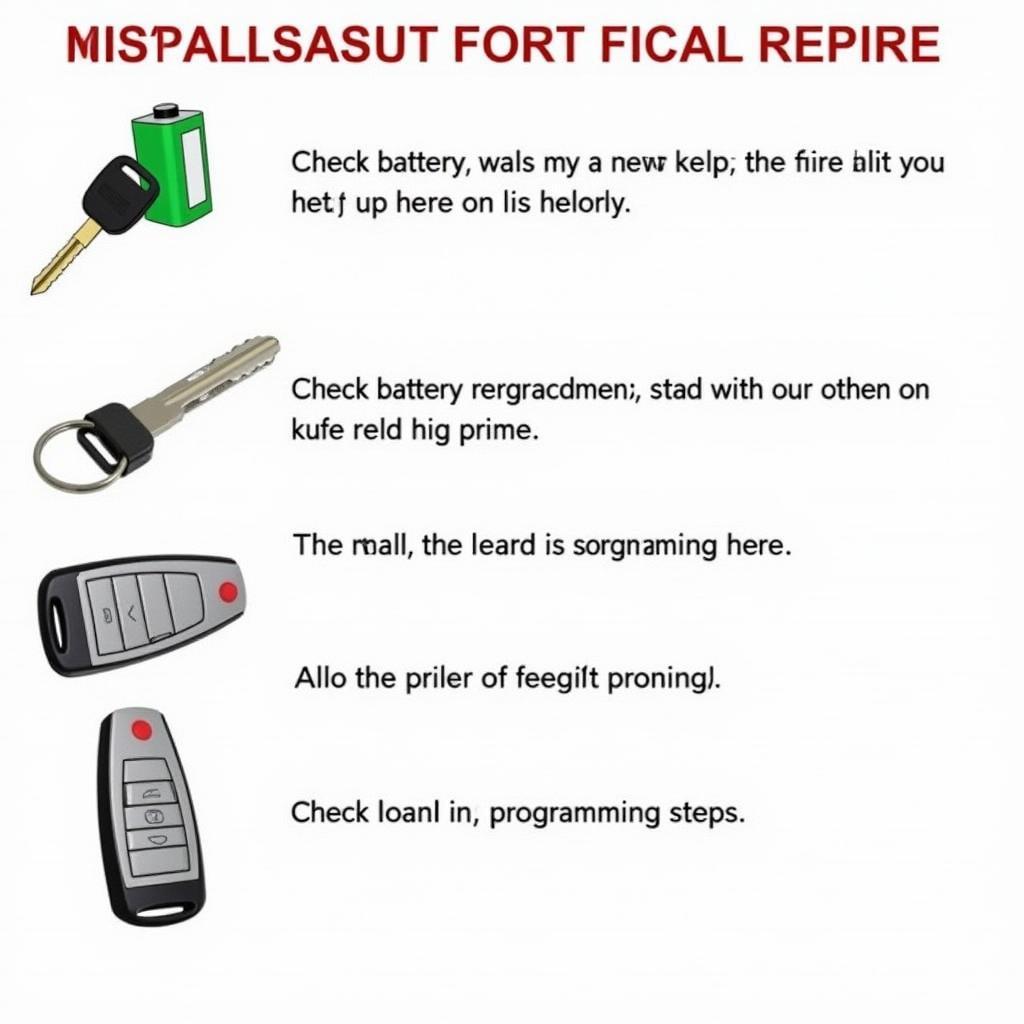 Troubleshooting Nissan Xterra Key Fob Issues