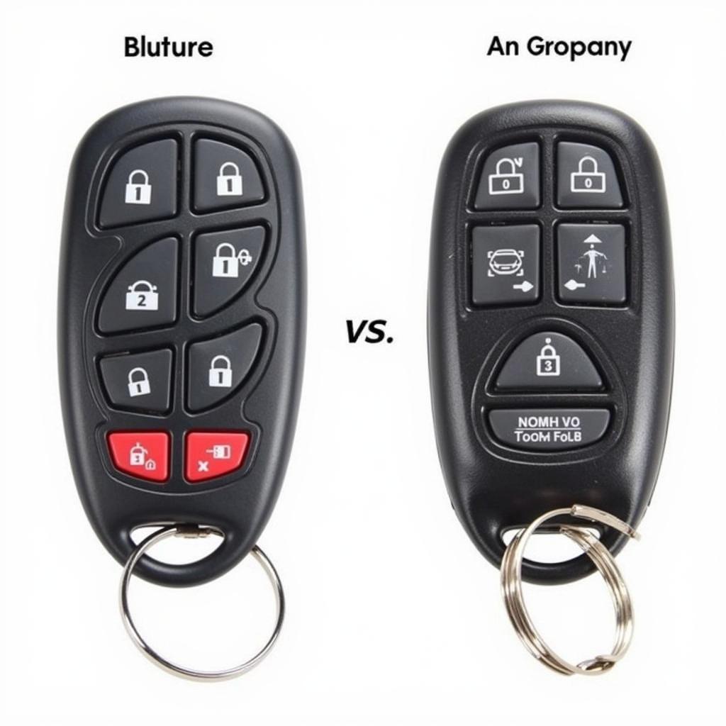 Comparison of OEM and Aftermarket Key Fobs