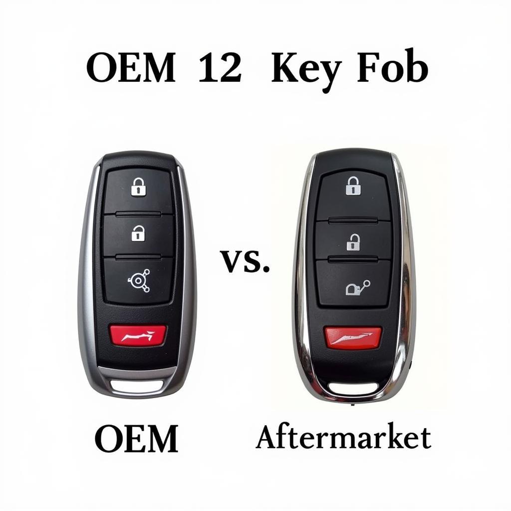 Comparing OEM and Aftermarket Key Fobs