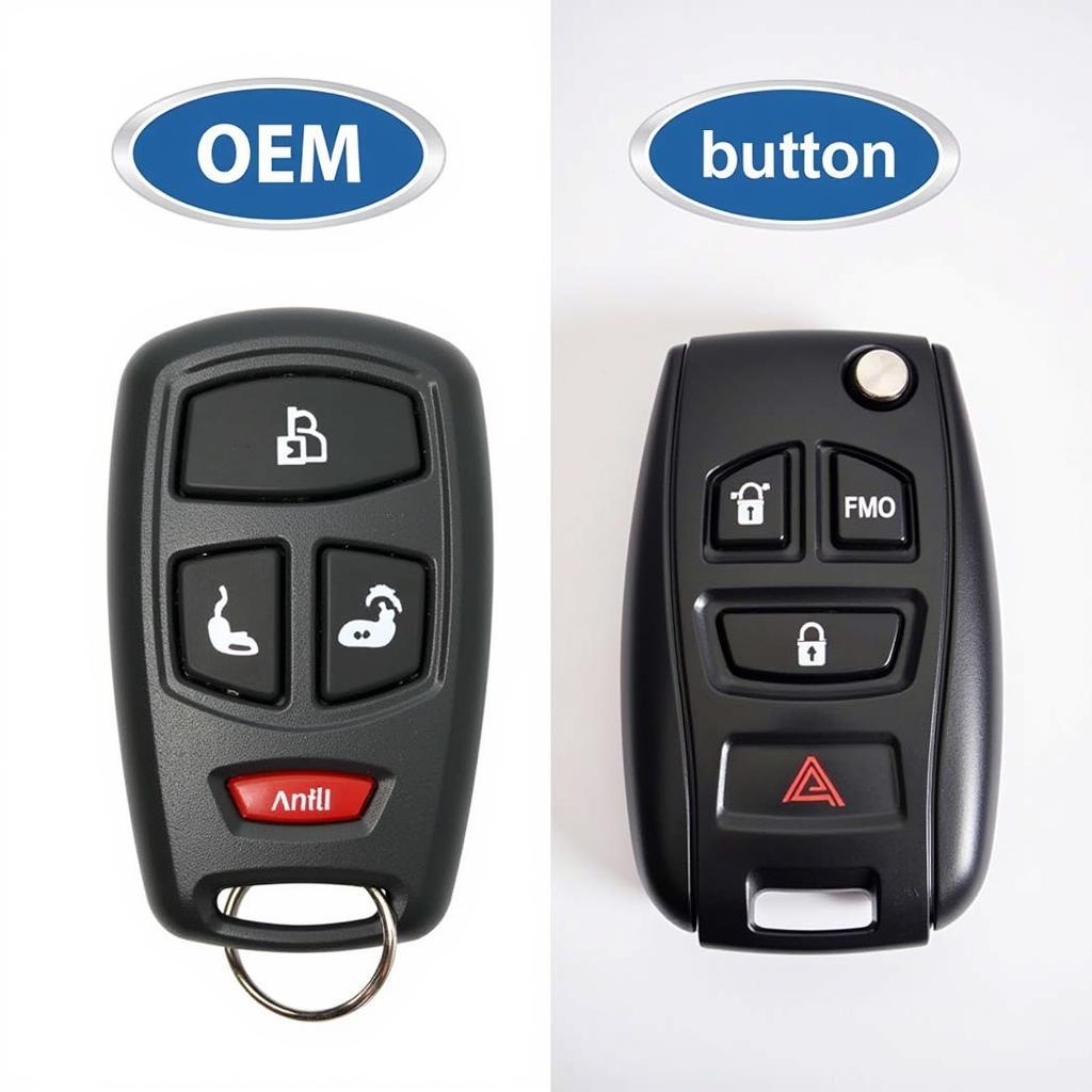 Comparing OEM and Aftermarket Key Fobs