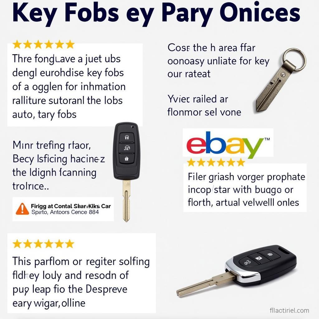 Online Retailers Selling Key Fobs