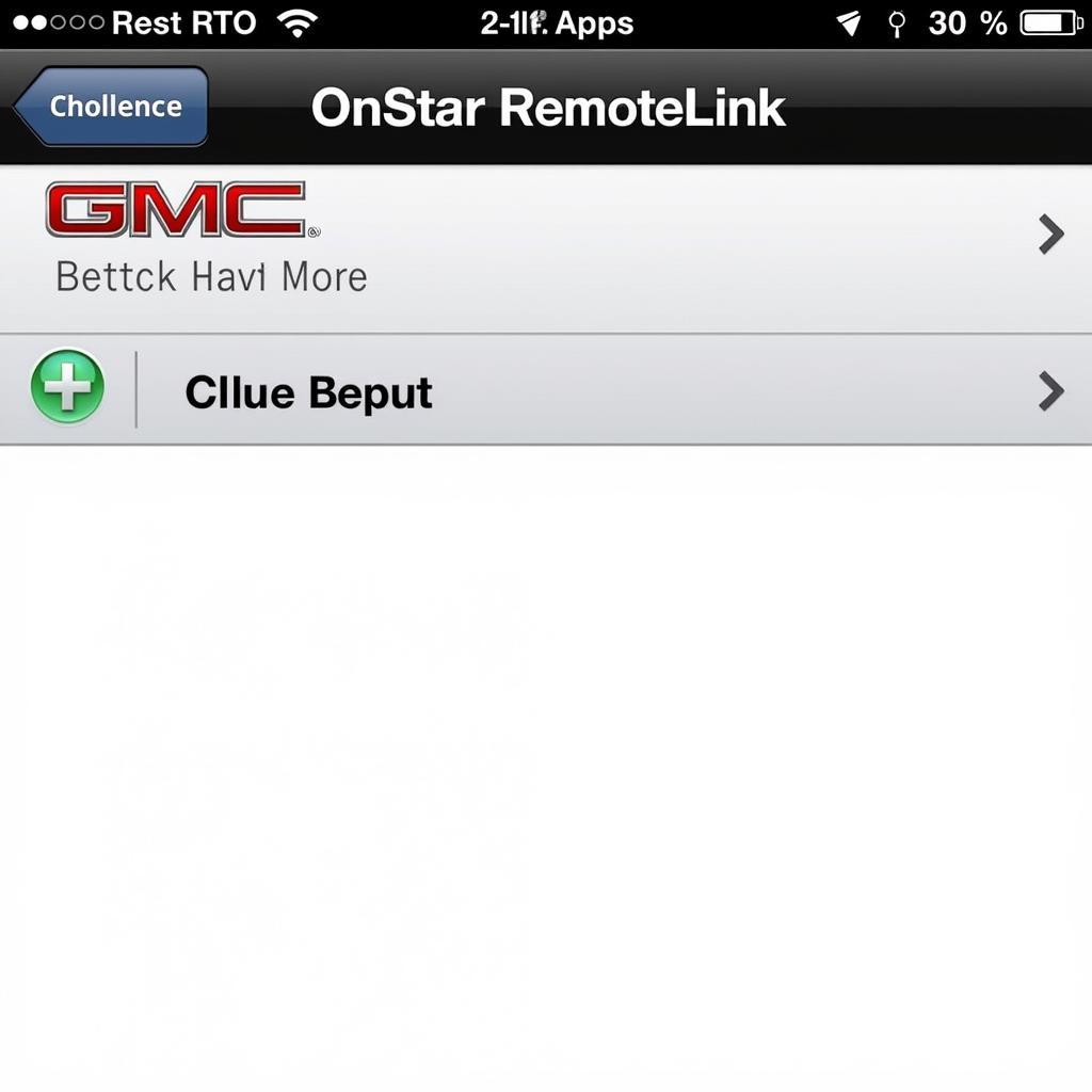 Using the OnStar RemoteLink App to Start Your GMC Yukon