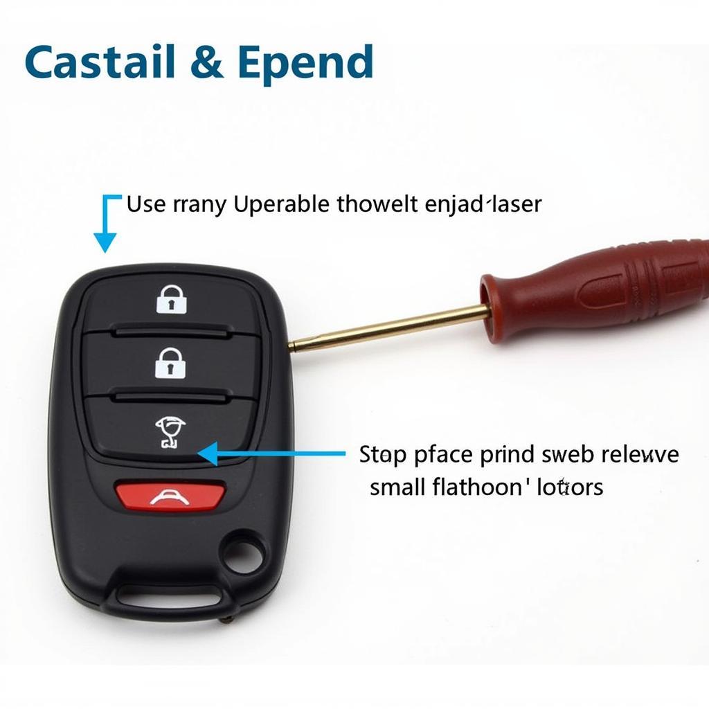 2016 Honda Accord Key Fob Battery Replacement Size