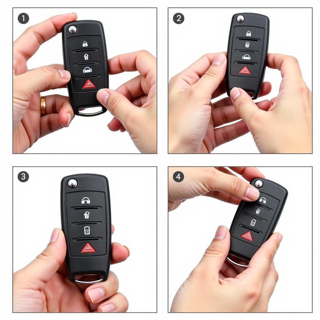 Opening an Audi Key Fob: Step-by-Step Visual Guide