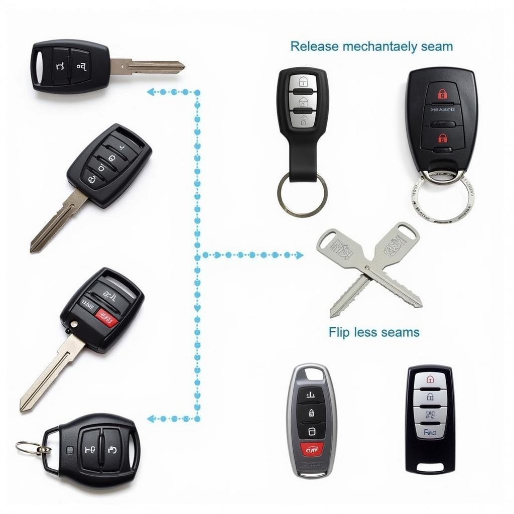 Opening Different Types of Key Fobs