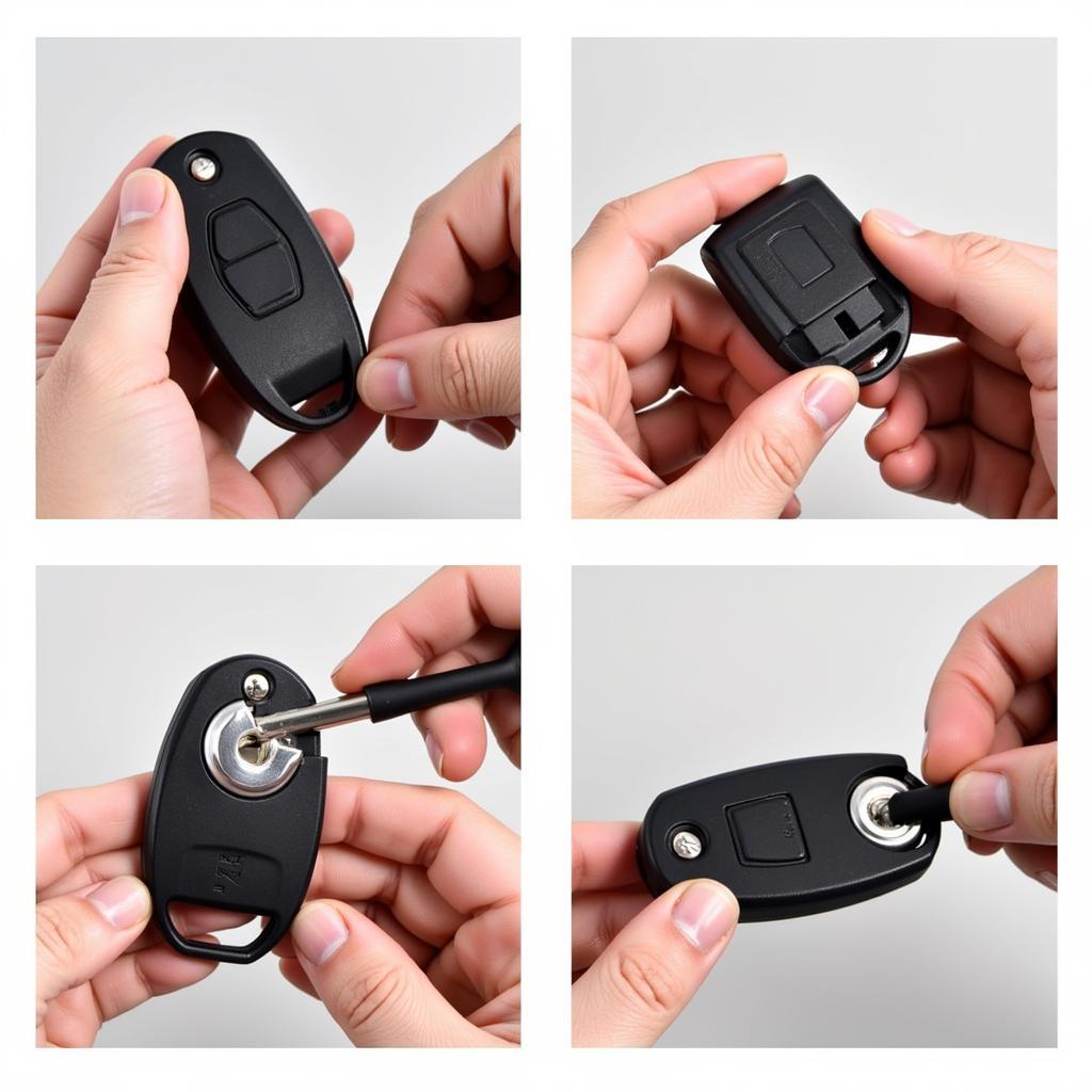 Steps to Open a RAM Key Fob for Battery Replacement