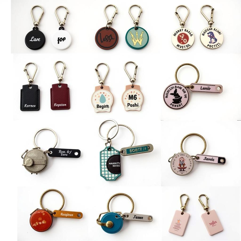 Personalized 2001 Ford Ranger Key Fob Holders