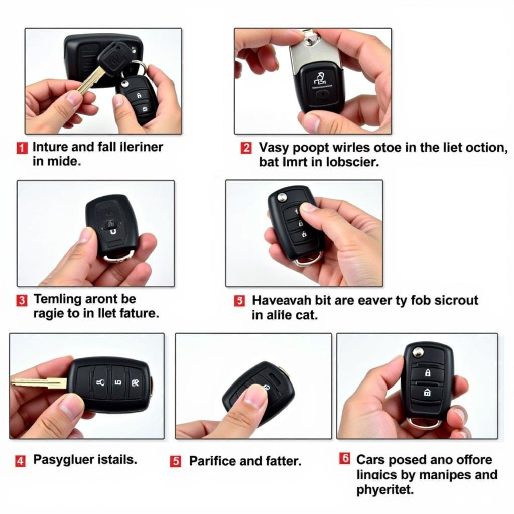 Peugeot 306 Key Fob Reprogramming Steps