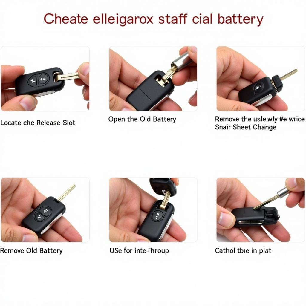 Step-by-Step Guide for Pontiac Grand Prix Key Fob Battery Replacement