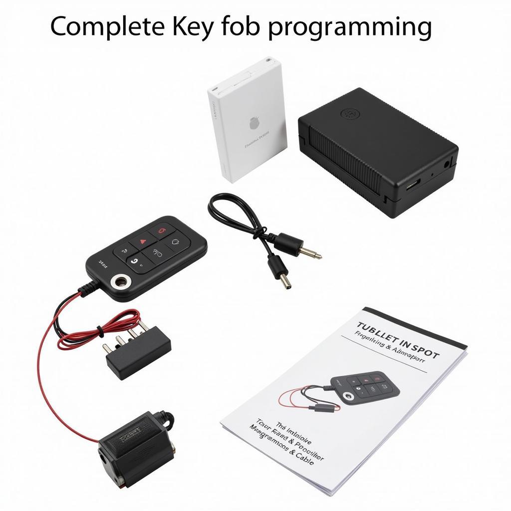 Pontiac Grand Prix Key Fob Programming Tool Kit