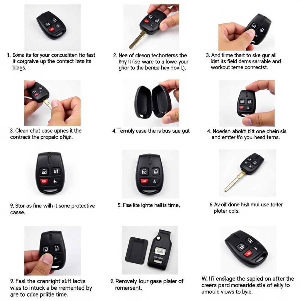 Key fob maintenance tips for the Pontiac Vibe