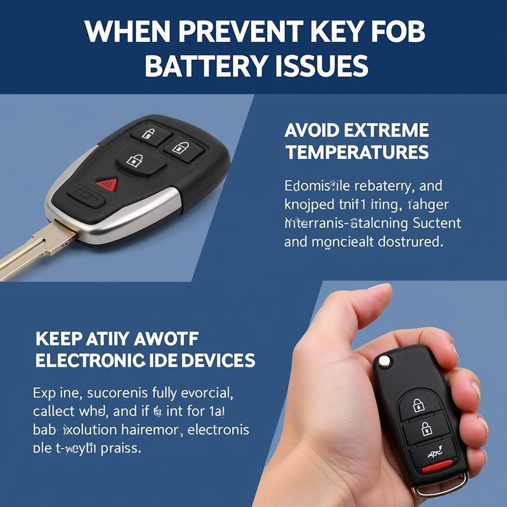 Preventing Honda CR-V Key Fob Battery Issues