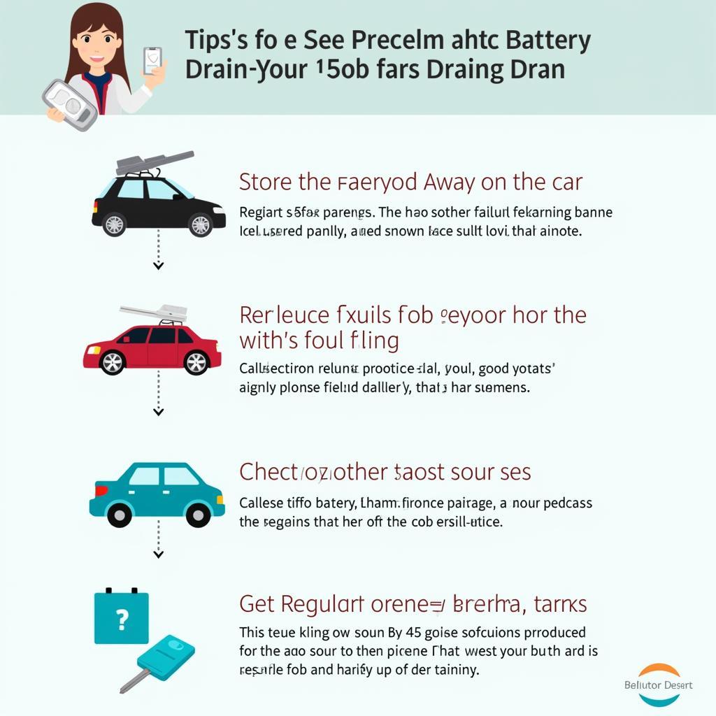 Tips for Preventing Key Fob Battery Drain