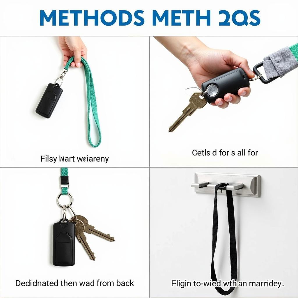 Tips for Preventing Key Fob Loss