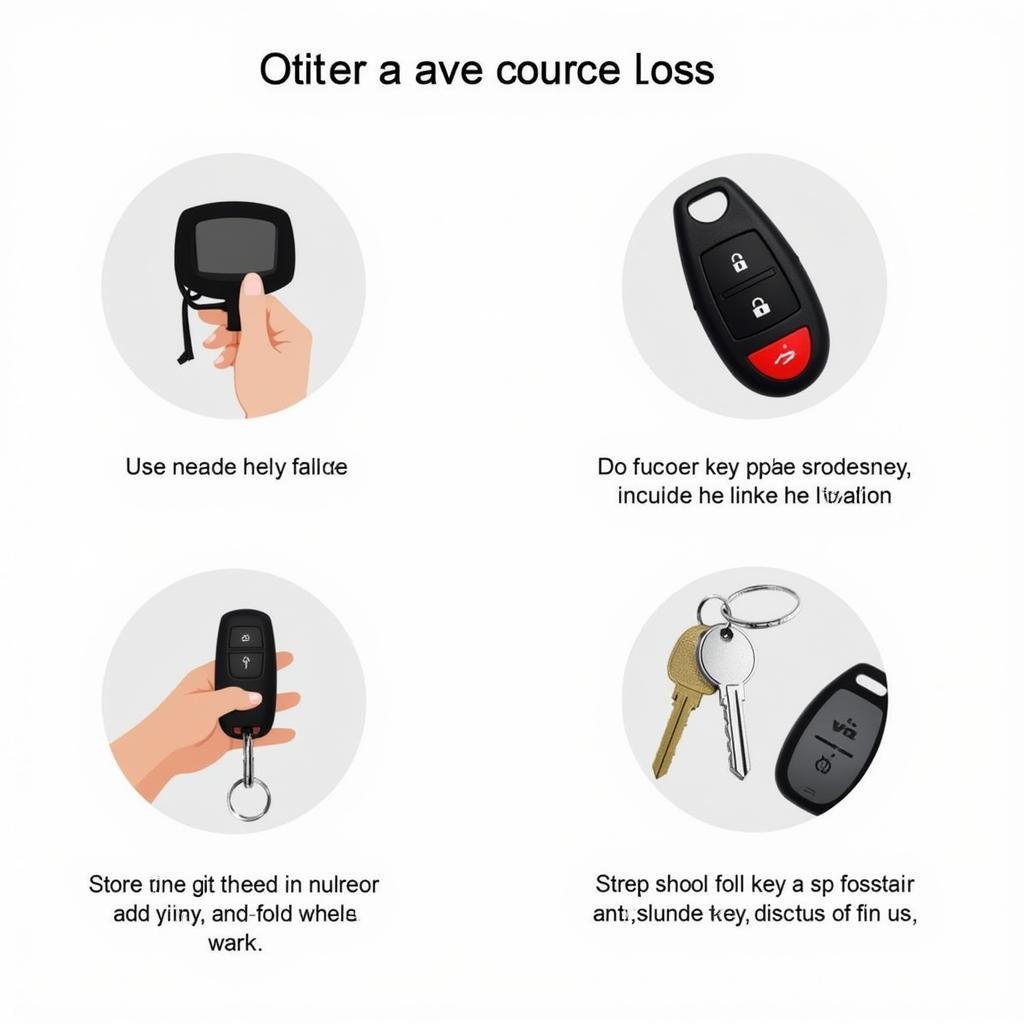 Tips for Preventing Key Fob Loss