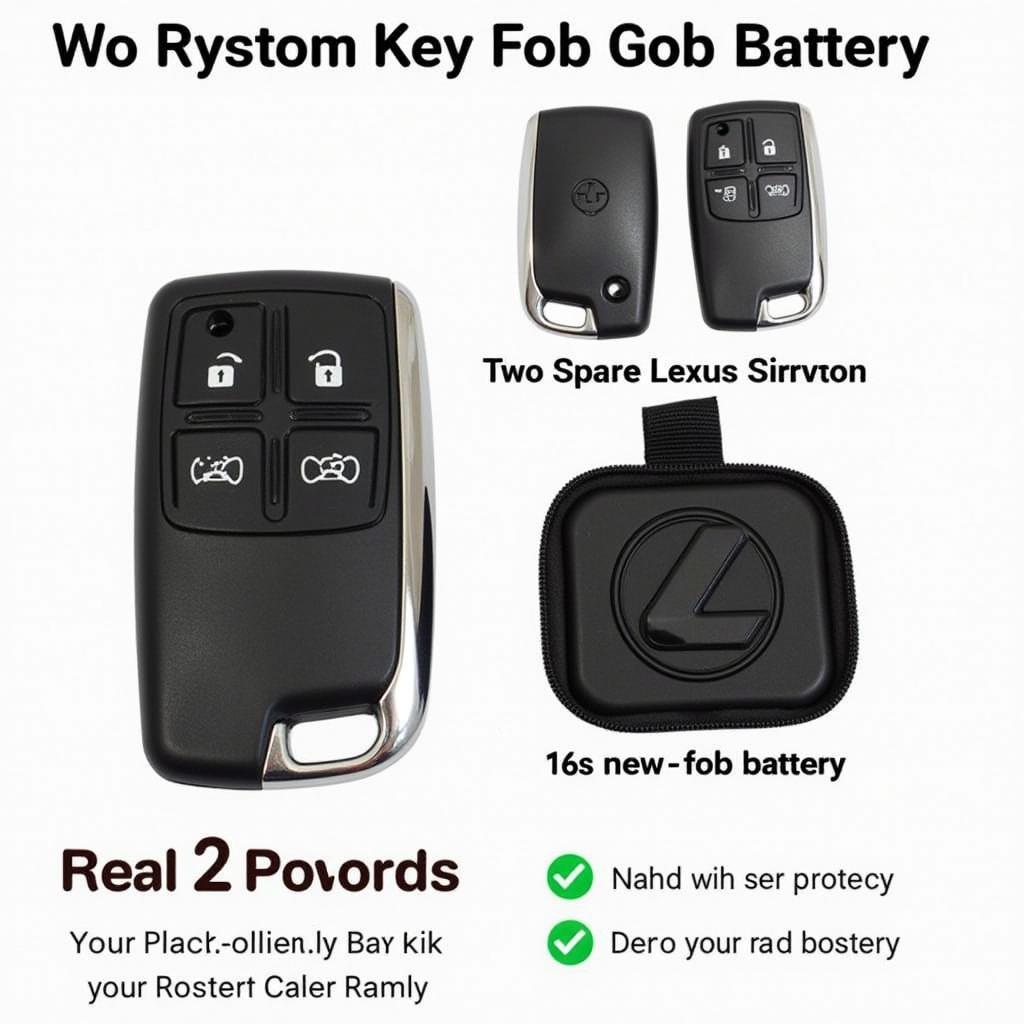 Preventing Lexus Key Fob Problems