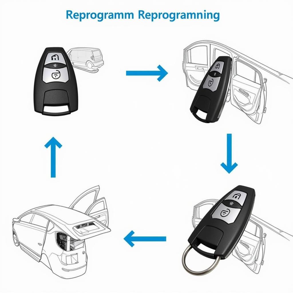 Reprogramming a Prius Key Fob