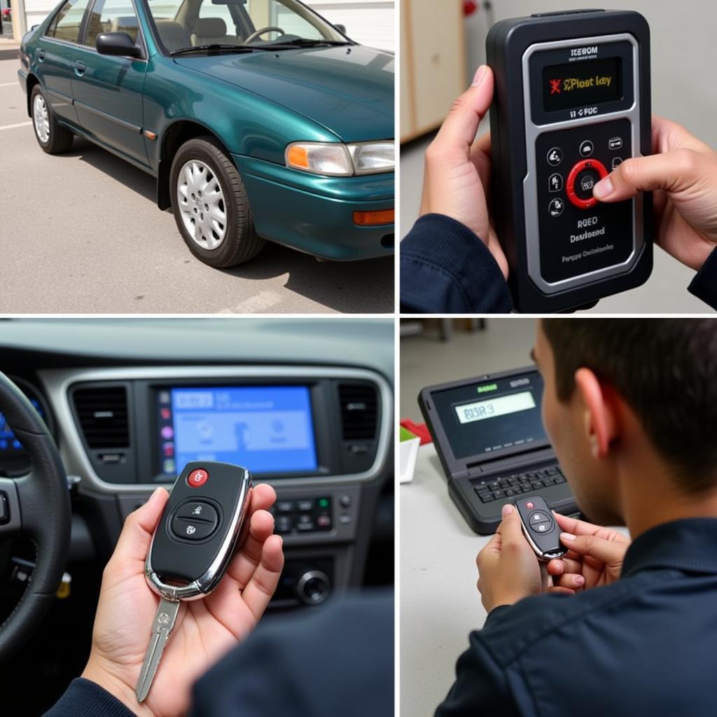 Professional Programming of a 1997 Toyota Corolla Key Fob