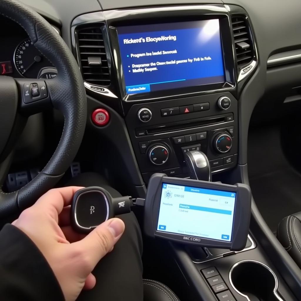 Professional Key Fob Programming for a 2008 Ford Mondeo