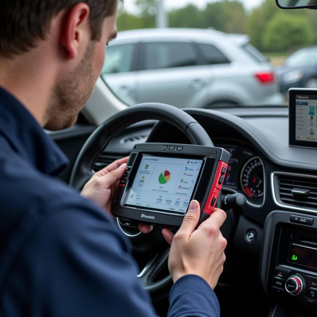 Professional Audi Key Fob Programming