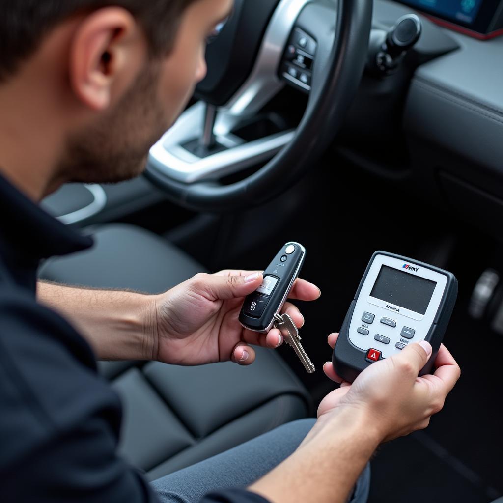 Professional BMW i3 Key Fob Programming