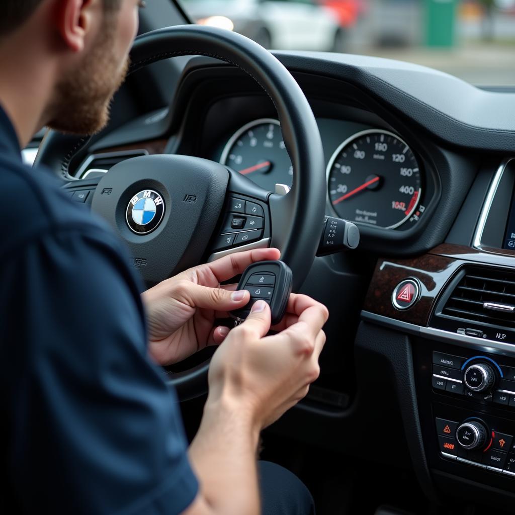 Professional BMW Key Fob Reprogramming