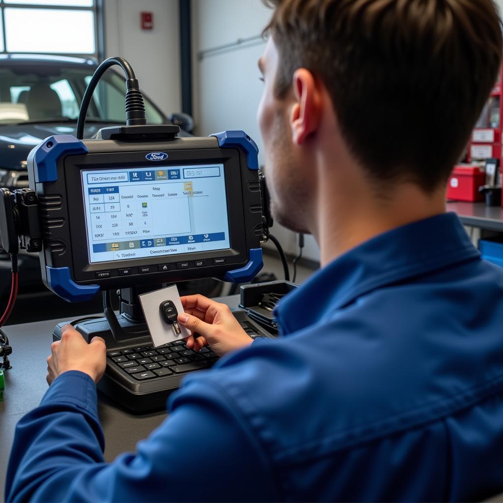 Professional Ford Key Fob Programming